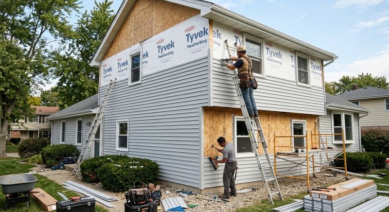 Top Siding Installation Companies in Hendersonville, TN