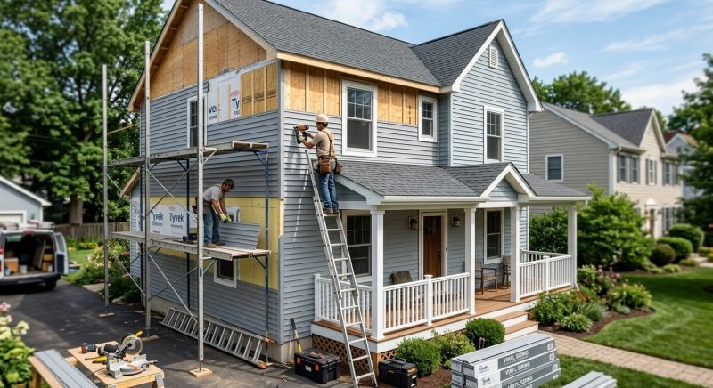 Top Siding Installation Companies in Mount Juliet, TN