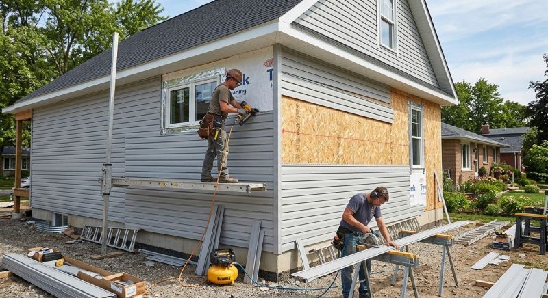 Top Siding Installation Companies in Springfield, TN