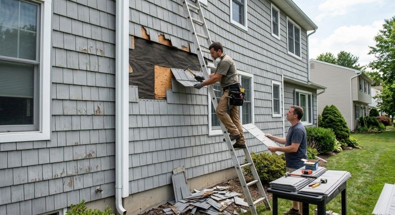 Top Siding Repair Companies in Madison, TN