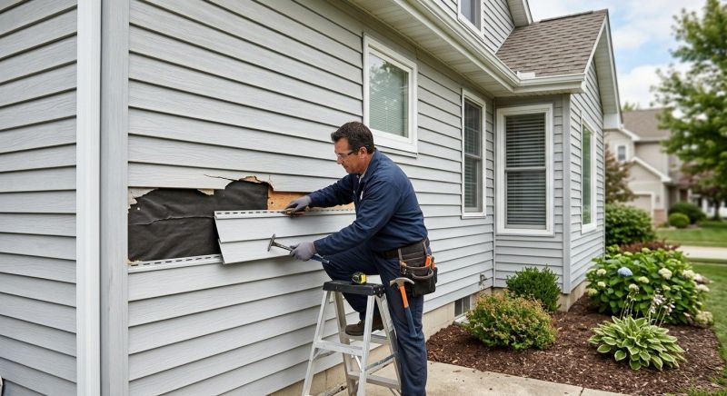 Top Siding Repair Companies in Madison, TN