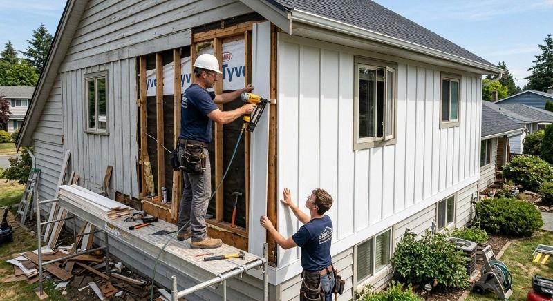 Top Siding Repair Companies in Springfield, TN