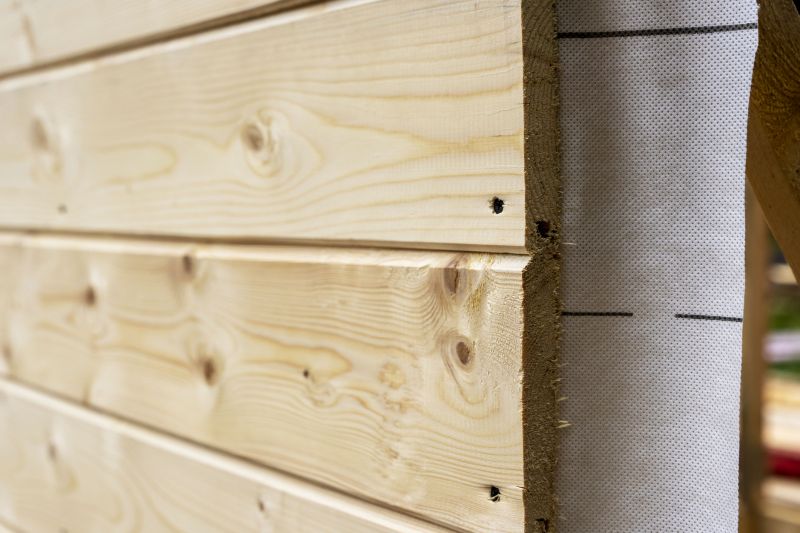 Siding detail