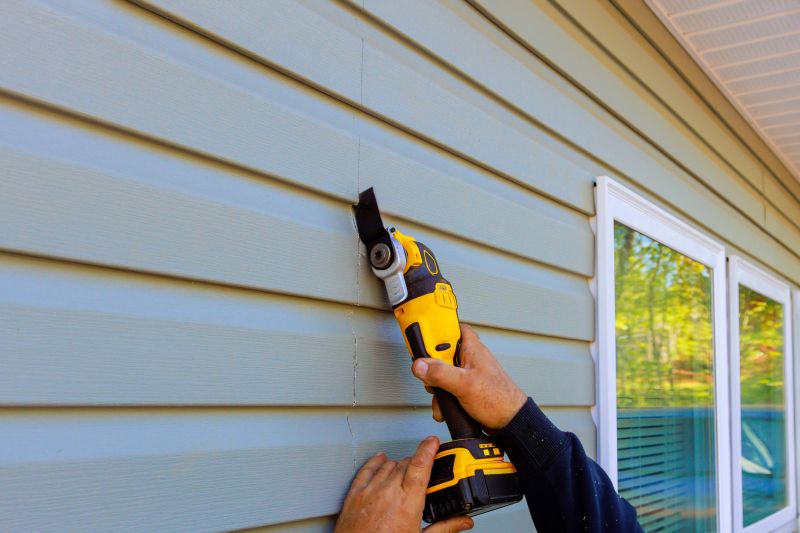 Siding Repair Projects