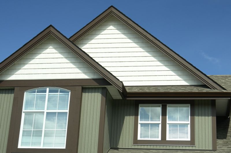 Siding on a Gable